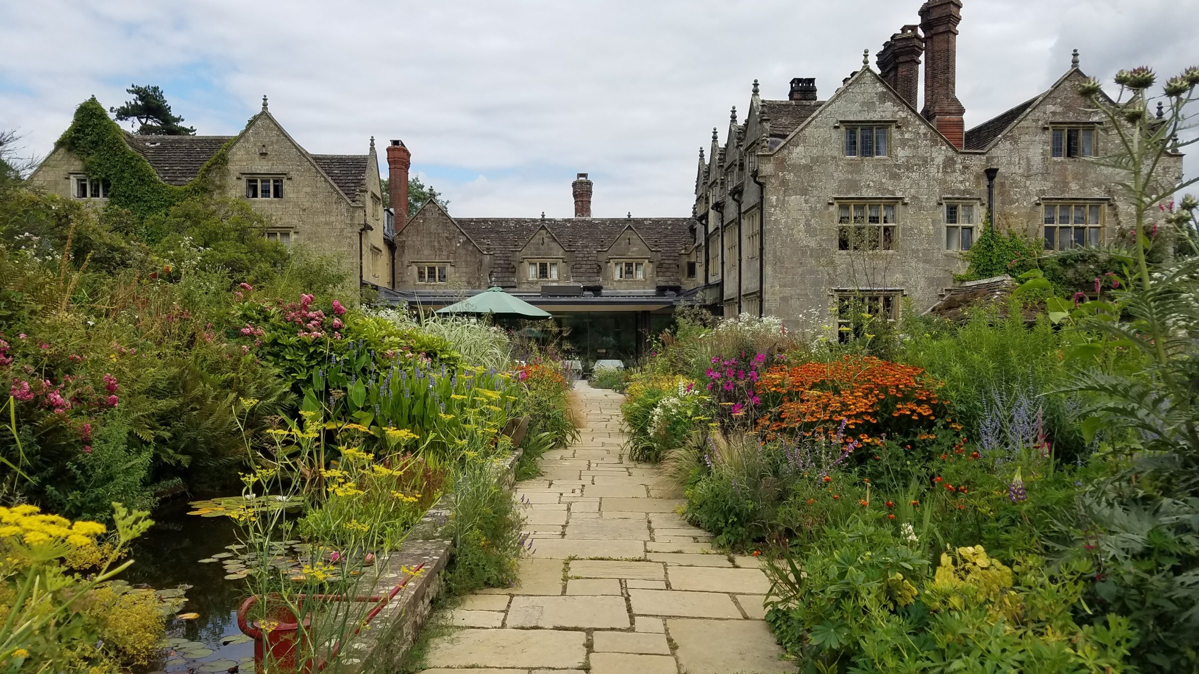 Gravetye Manor Flower Garden Plants People Places
